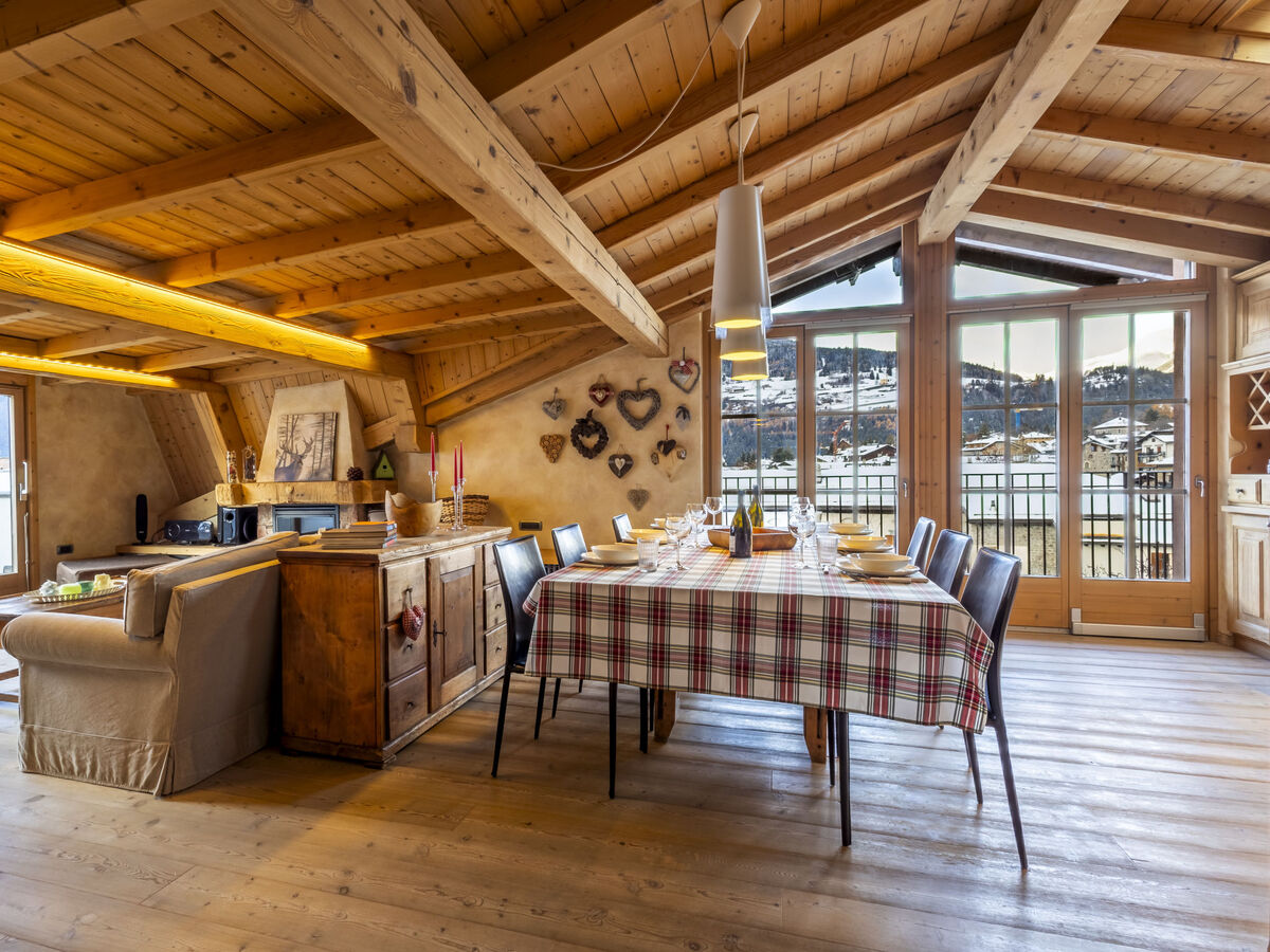 Al Forte - Mansarda, Bormio | Apt 5 pers., 4 balcons - Photo 9