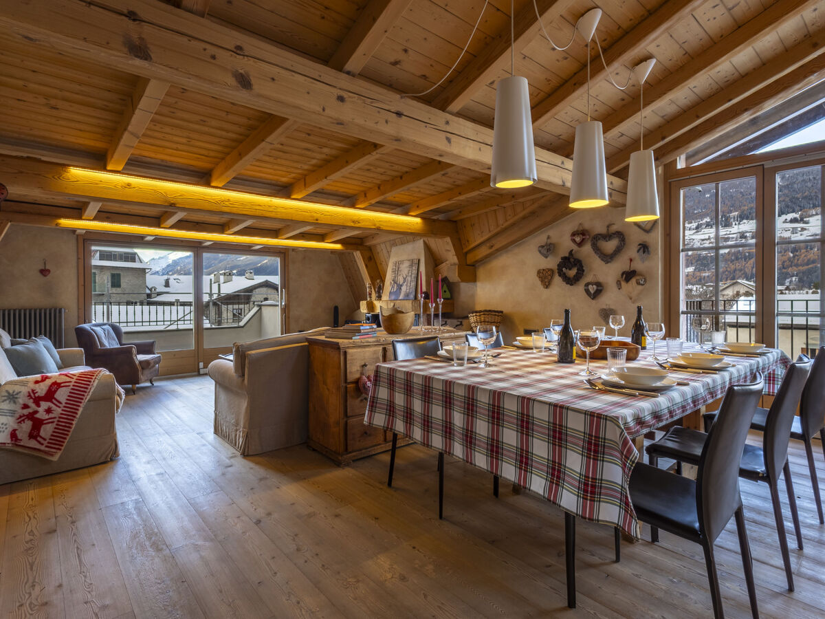 Al Forte - Mansarda, Bormio | Apt 5 pers., 4 balcons - Photo 10
