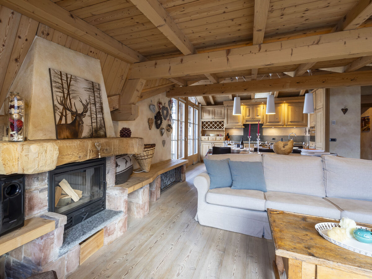 Al Forte - Mansarda, Bormio | Apt 5 pers., 4 balcons - Photo 12