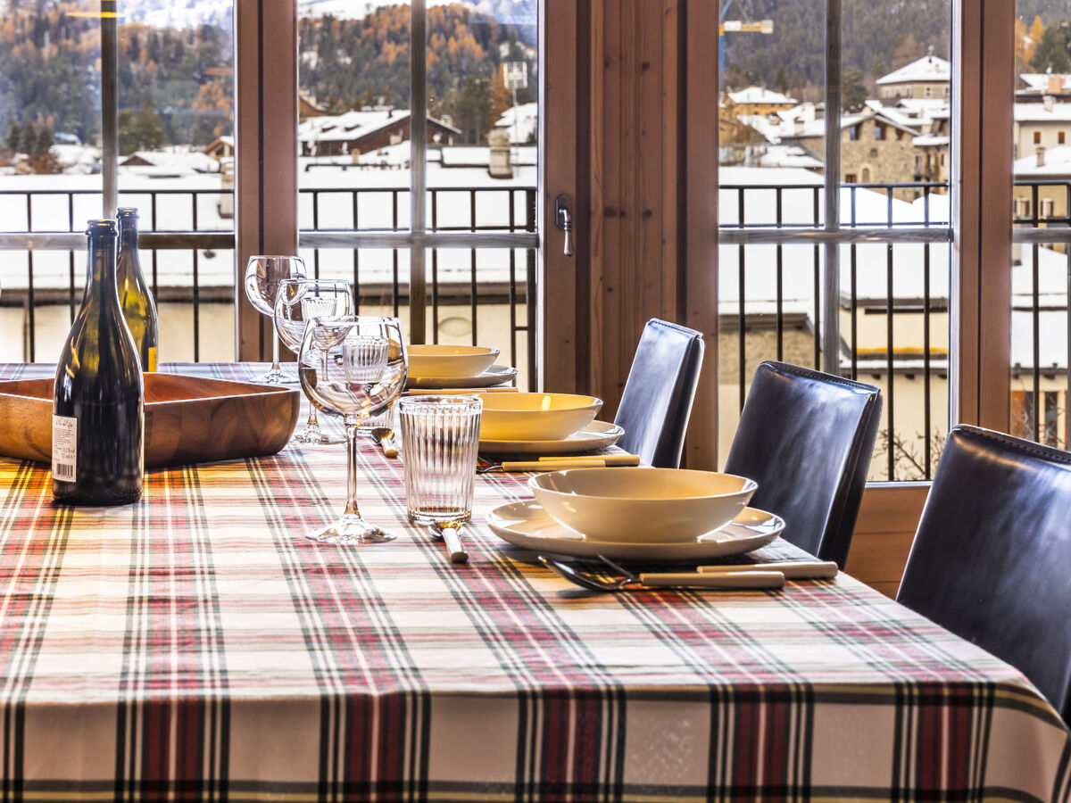 Al Forte - Mansarda, Bormio | Apt 5 pers., 4 balcons - Photo 14