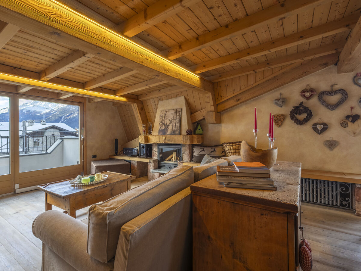 Al Forte - Mansarda, Bormio | Apt 5 pers., 4 balcons - Photo 15