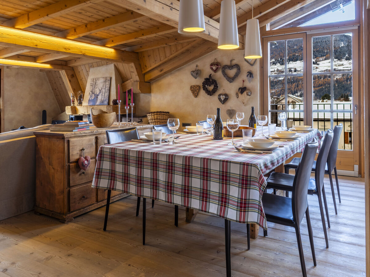 Al Forte - Mansarda, Bormio | Apt 5 pers., 4 balcons - Photo 17