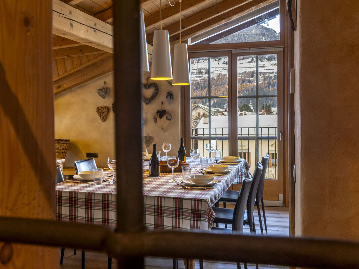 Al Forte - Mansarda, Bormio | Apt 5 pers., 4 balcons - Photo 21