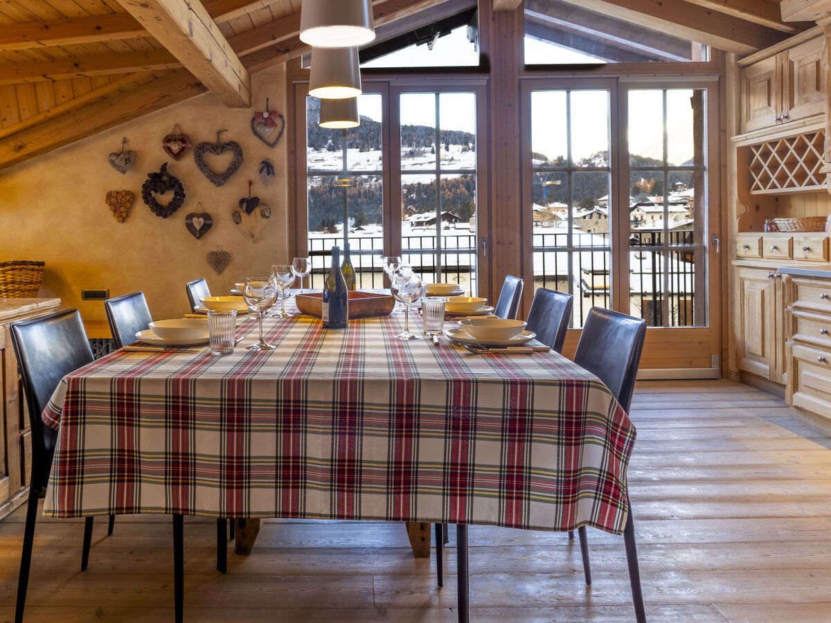 Al Forte - Mansarda, Bormio | Apt 5 pers., 4 balcons - Photo 24