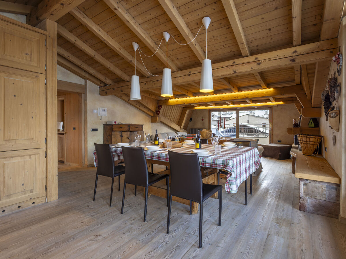 Al Forte - Mansarda, Bormio | Apt 5 pers., 4 balcons - Photo 27