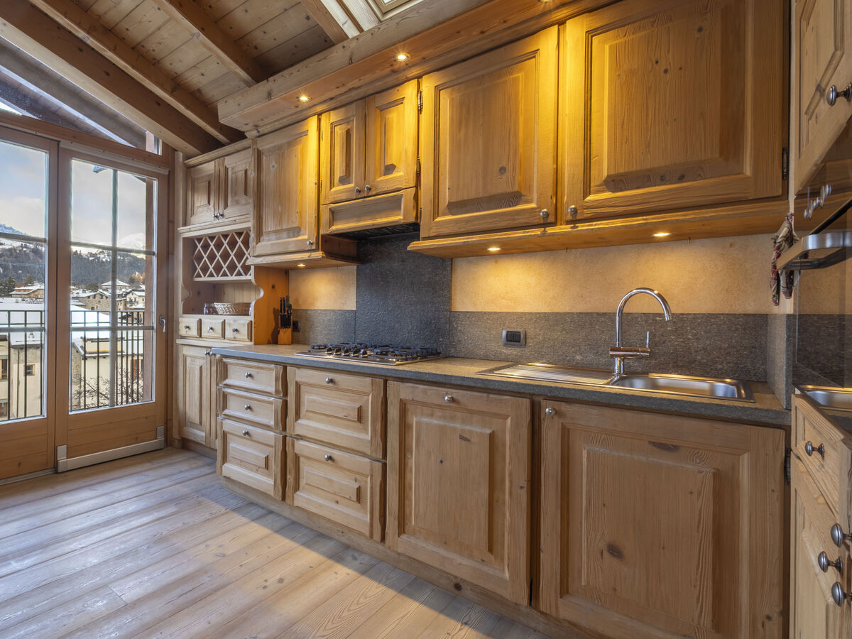Al Forte - Mansarda, Bormio | Apt 5 pers., 4 balcons - Photo 28