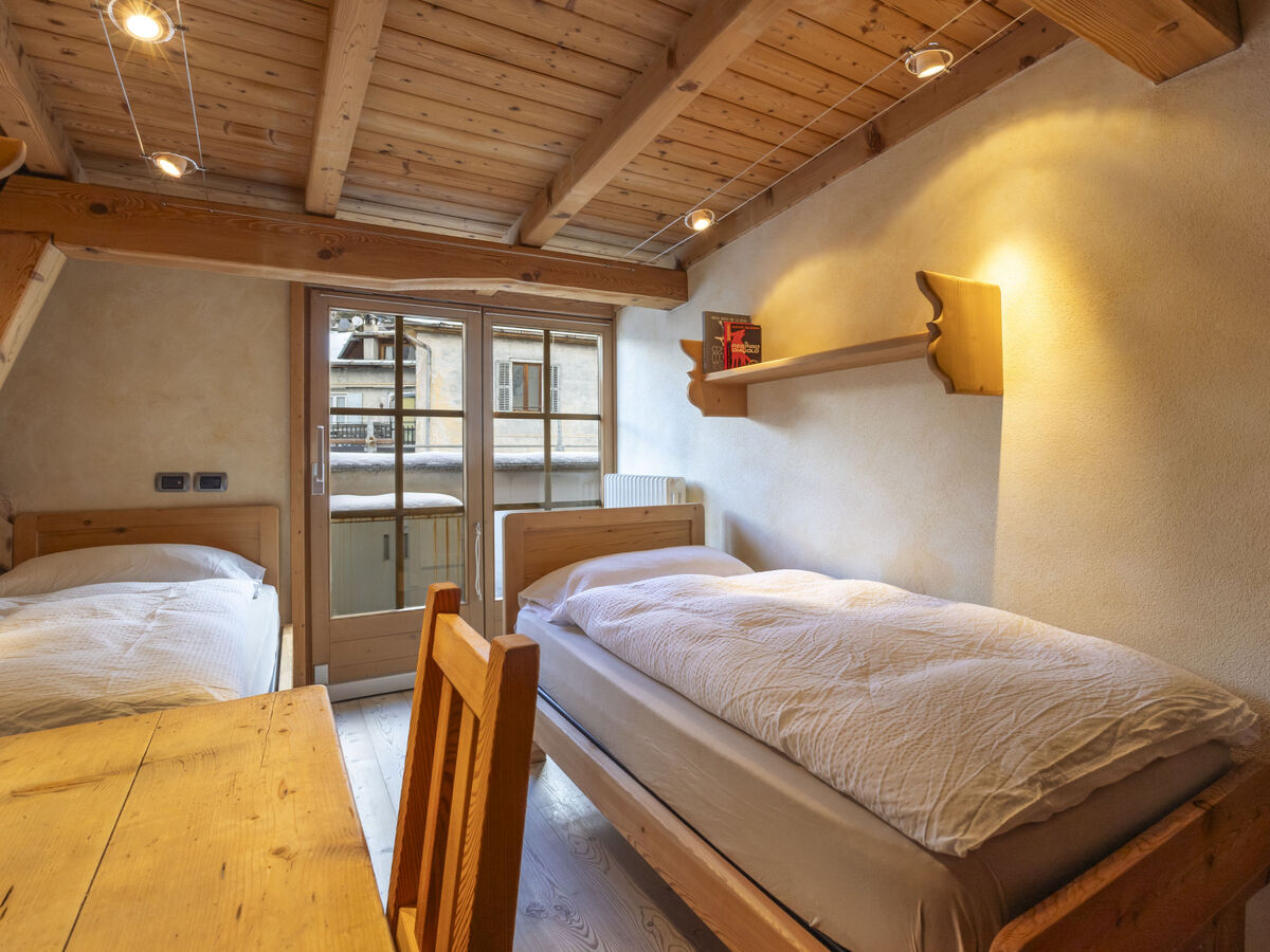 Al Forte - Mansarda, Bormio | Apt 5 pers., 4 balcons - Photo 30