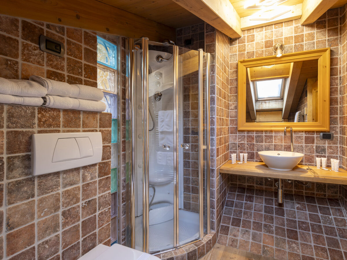 Al Forte - Mansarda, Bormio | Apt 5 pers., 4 balcons - Photo 33