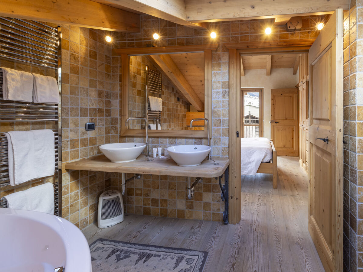 Al Forte - Mansarda, Bormio | Apt 5 pers., 4 balcons - Photo 34