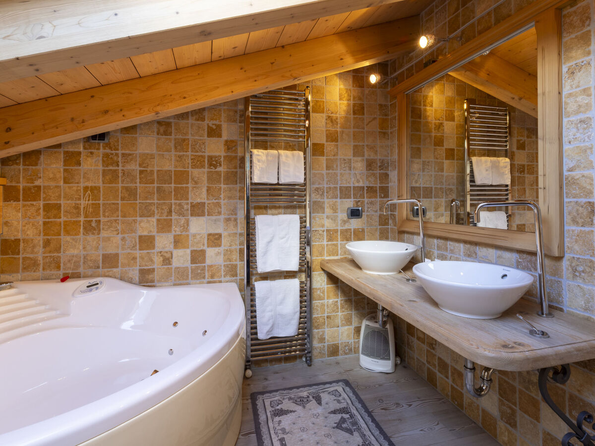 Al Forte - Mansarda, Bormio | Apt 5 pers., 4 balcons - Photo 40