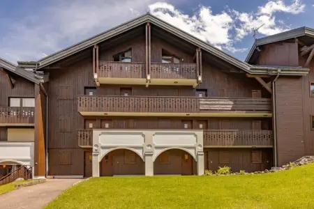 Edelweiss B N°49 - Maison 6 pers. à Morillon