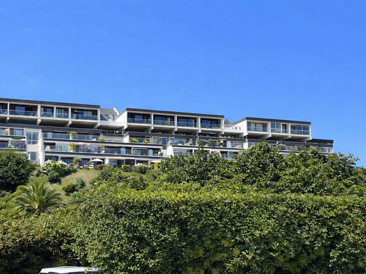 Appartement vue mer à Perros-Guirec, 2 parkings - Photo 12