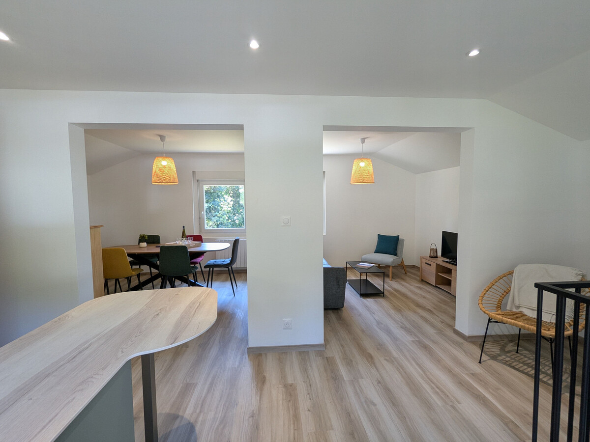 Gîte 4 pers à Gérardmer, rénové 2025, terrasse vue montagne - Photo 5