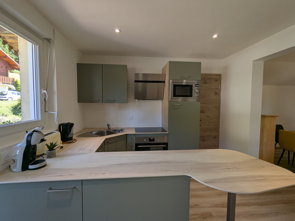 Gîte 4 pers à Gérardmer, rénové 2025, terrasse vue montagne - Photo 7