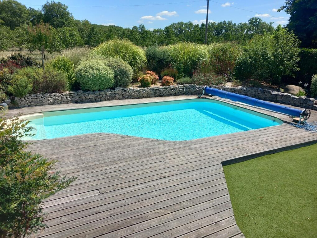 Gîte 6 pers. Périgord Pourpre, piscine 8x4m et barbecue - Photo 1
