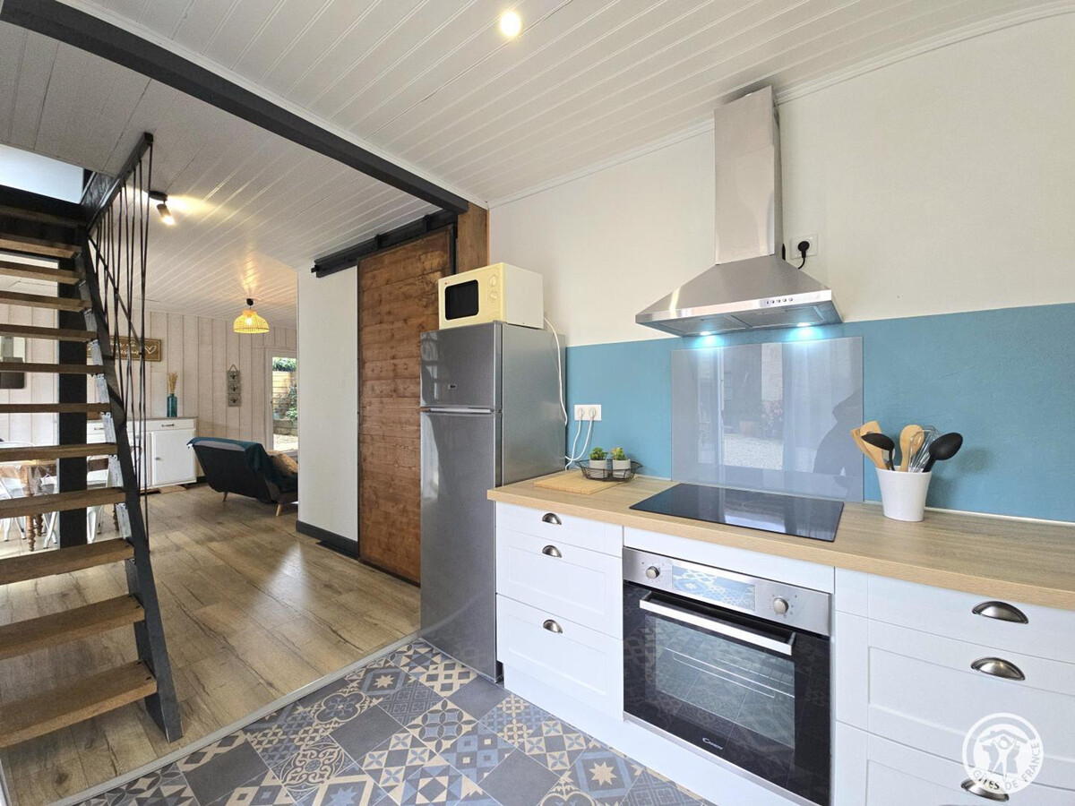 Gîte 6 pers. Périgord Pourpre, piscine 8x4m et barbecue - Photo 8