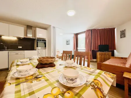 Location appartement à Vars, Appartement cosy 2 pièces, 8 couchages à Vars Les Claux