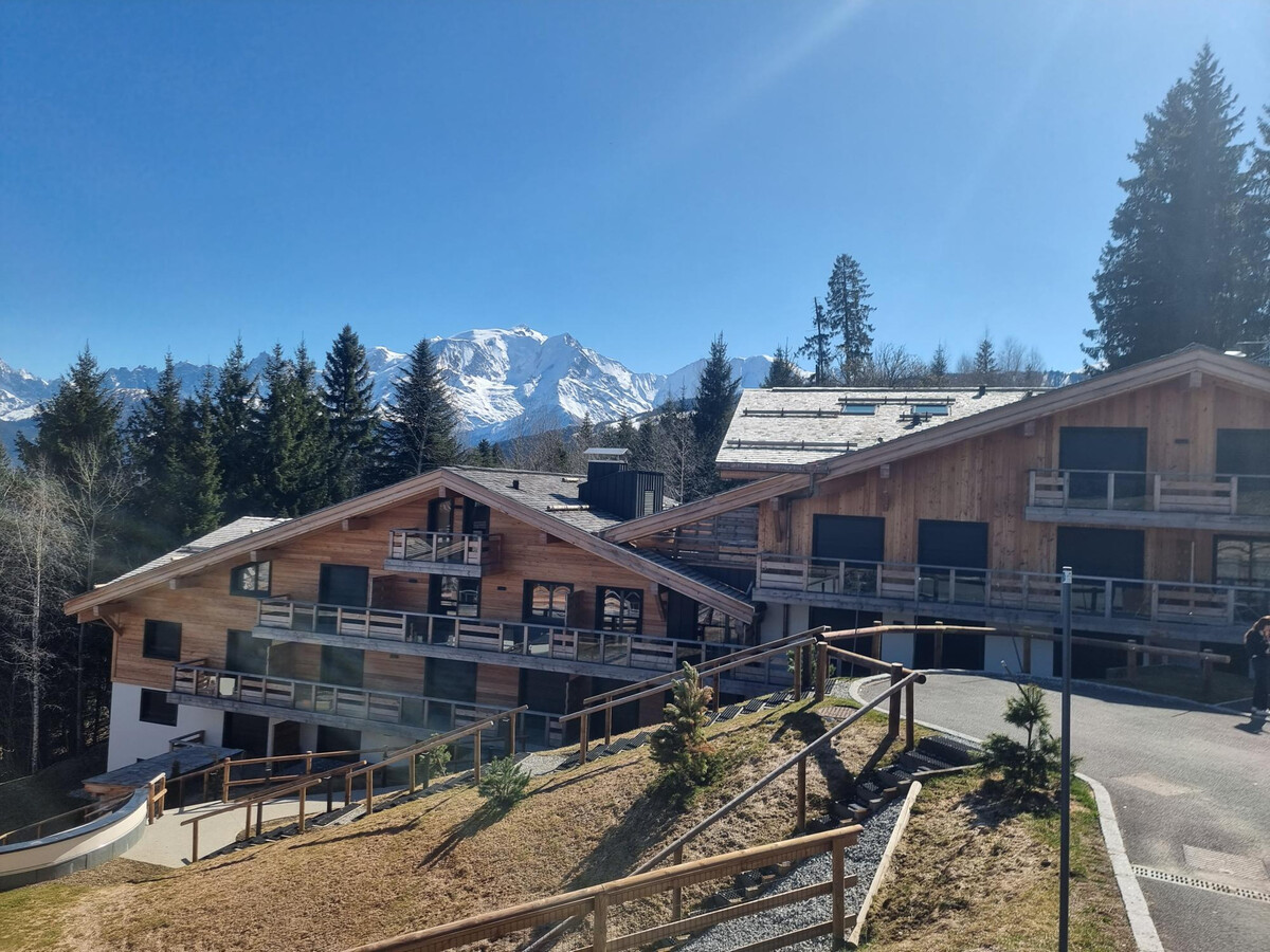 Appartement 43 m² Combloux, balcon, parking et casier ski - Photo 3