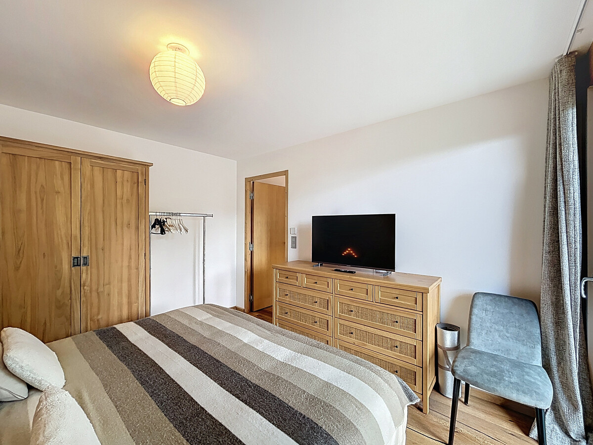 Appartement 43 m² Combloux, balcon, parking et casier ski - Photo 4
