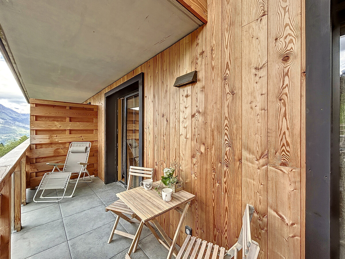 Appartement 43 m² Combloux, balcon, parking et casier ski - Photo 6
