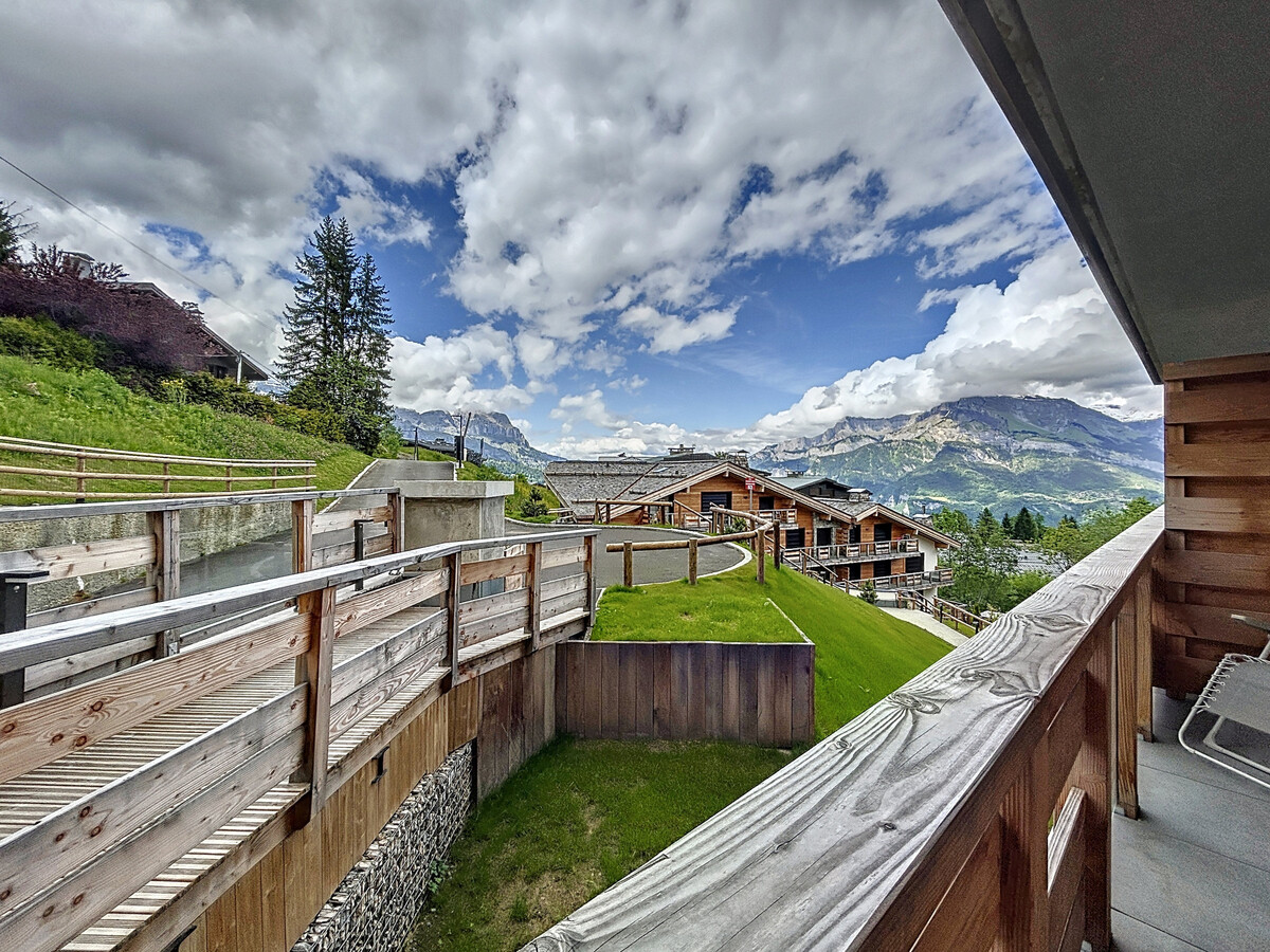 Appartement 43 m² Combloux, balcon, parking et casier ski - Photo 7