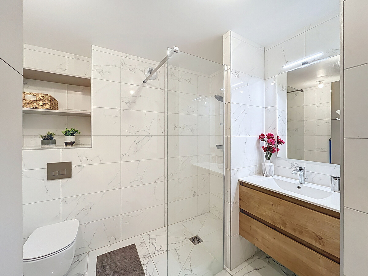 Appartement 43 m² Combloux, balcon, parking et casier ski - Photo 8