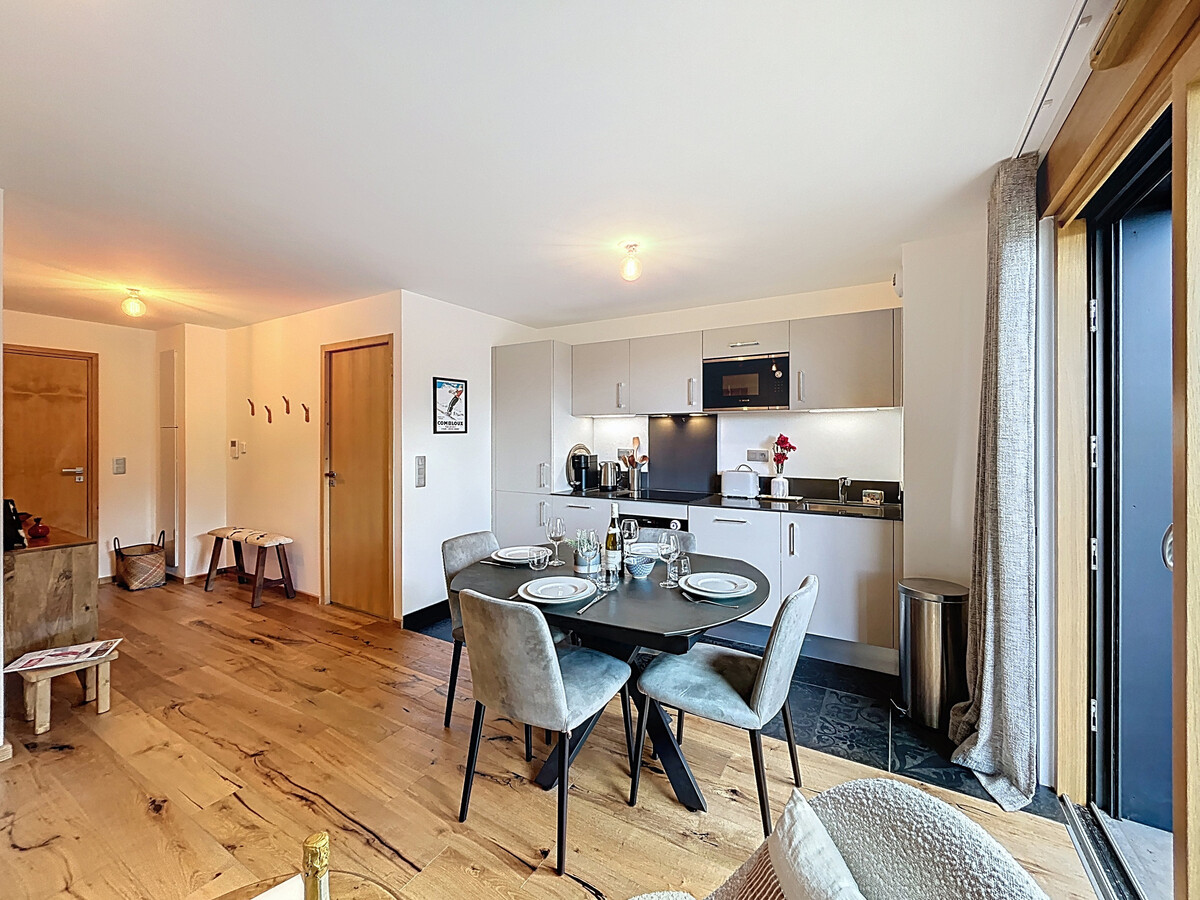 Appartement 43 m² Combloux, balcon, parking et casier ski - Photo 11