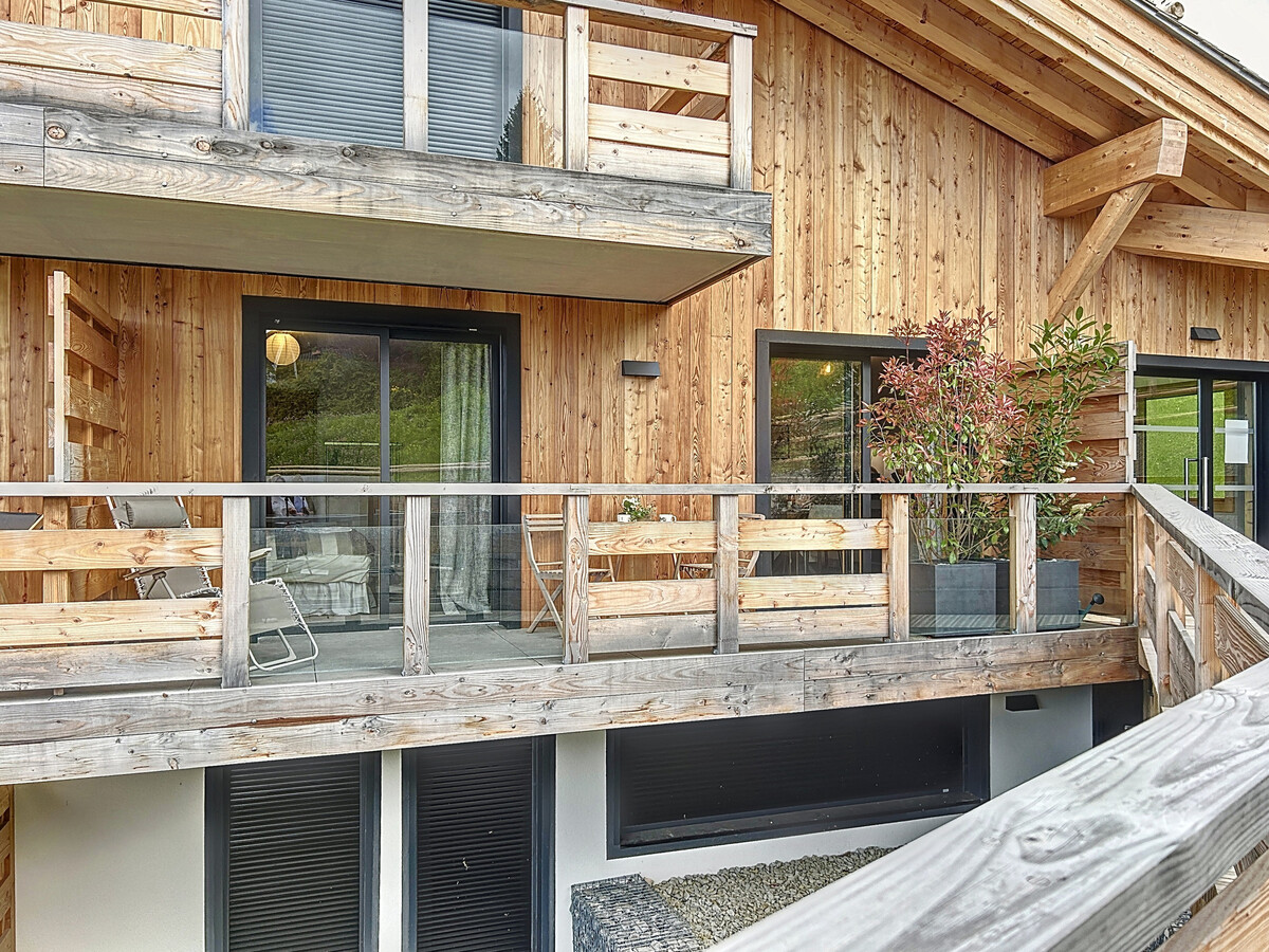 Appartement 43 m² Combloux, balcon, parking et casier ski - Photo 13