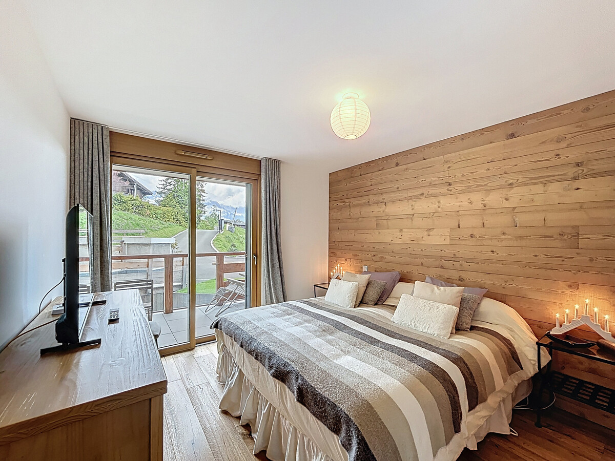 Appartement 43 m² Combloux, balcon, parking et casier ski - Photo 14