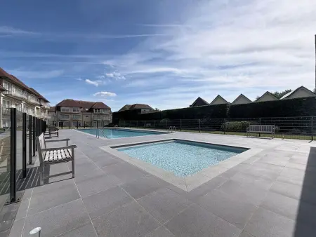 Green Garden K11 : appartement 3 pièces avec piscine à De Haan : photo 26