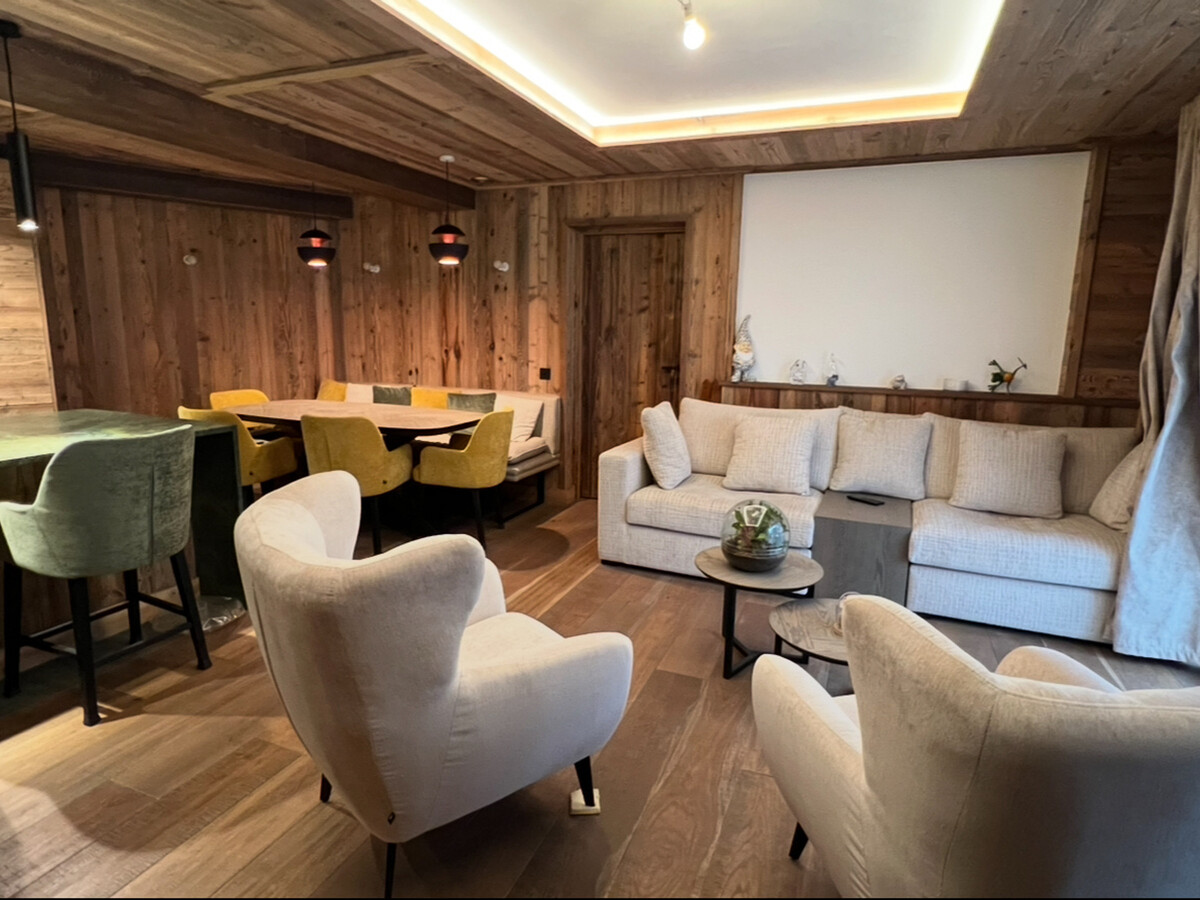 Appartement 6 pers., 3 chambres, parking couvert à Val-d'Isère - Photo 3