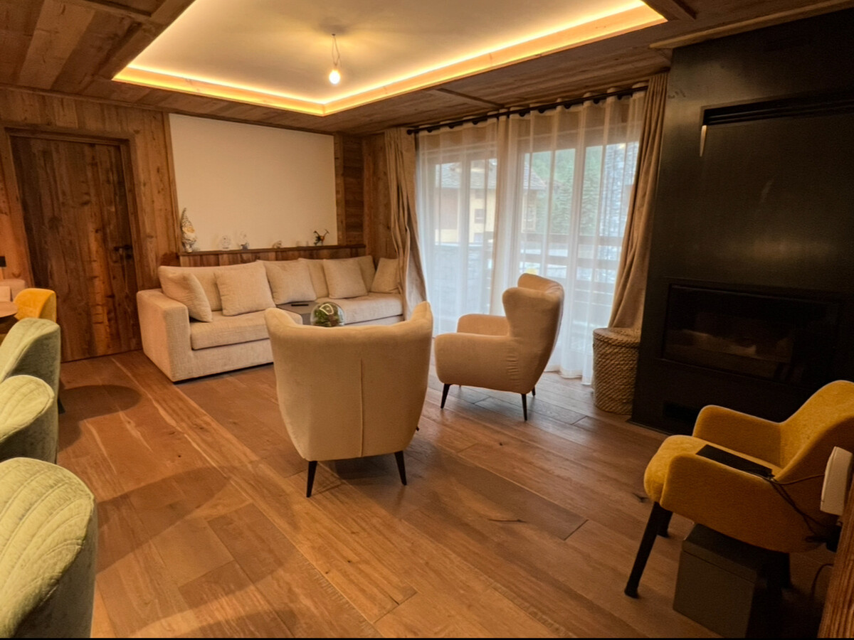 Appartement 6 pers., 3 chambres, parking couvert à Val-d'Isère - Photo 4