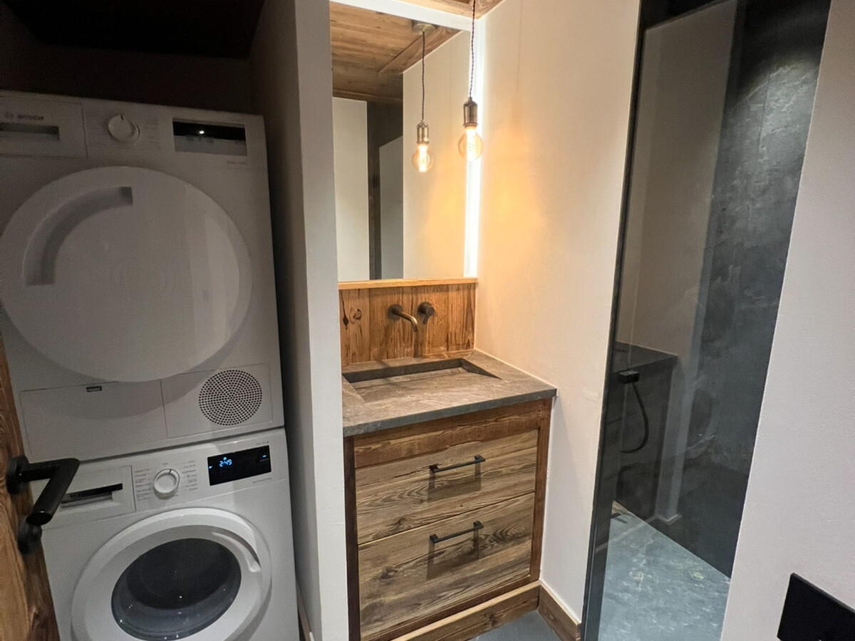 Appartement 6 pers., 3 chambres, parking couvert à Val-d'Isère - Photo 9