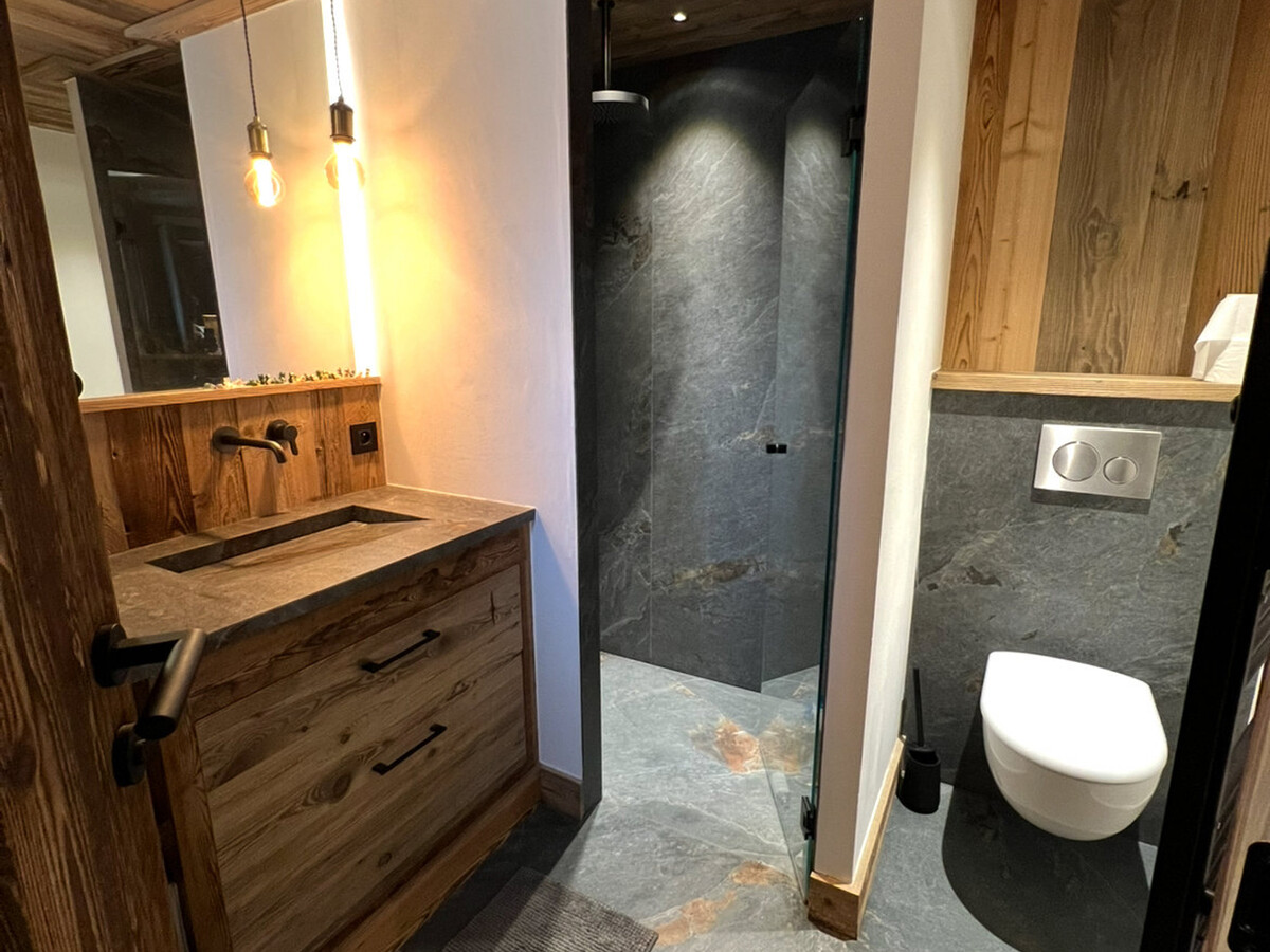Appartement 6 pers., 3 chambres, parking couvert à Val-d'Isère - Photo 11