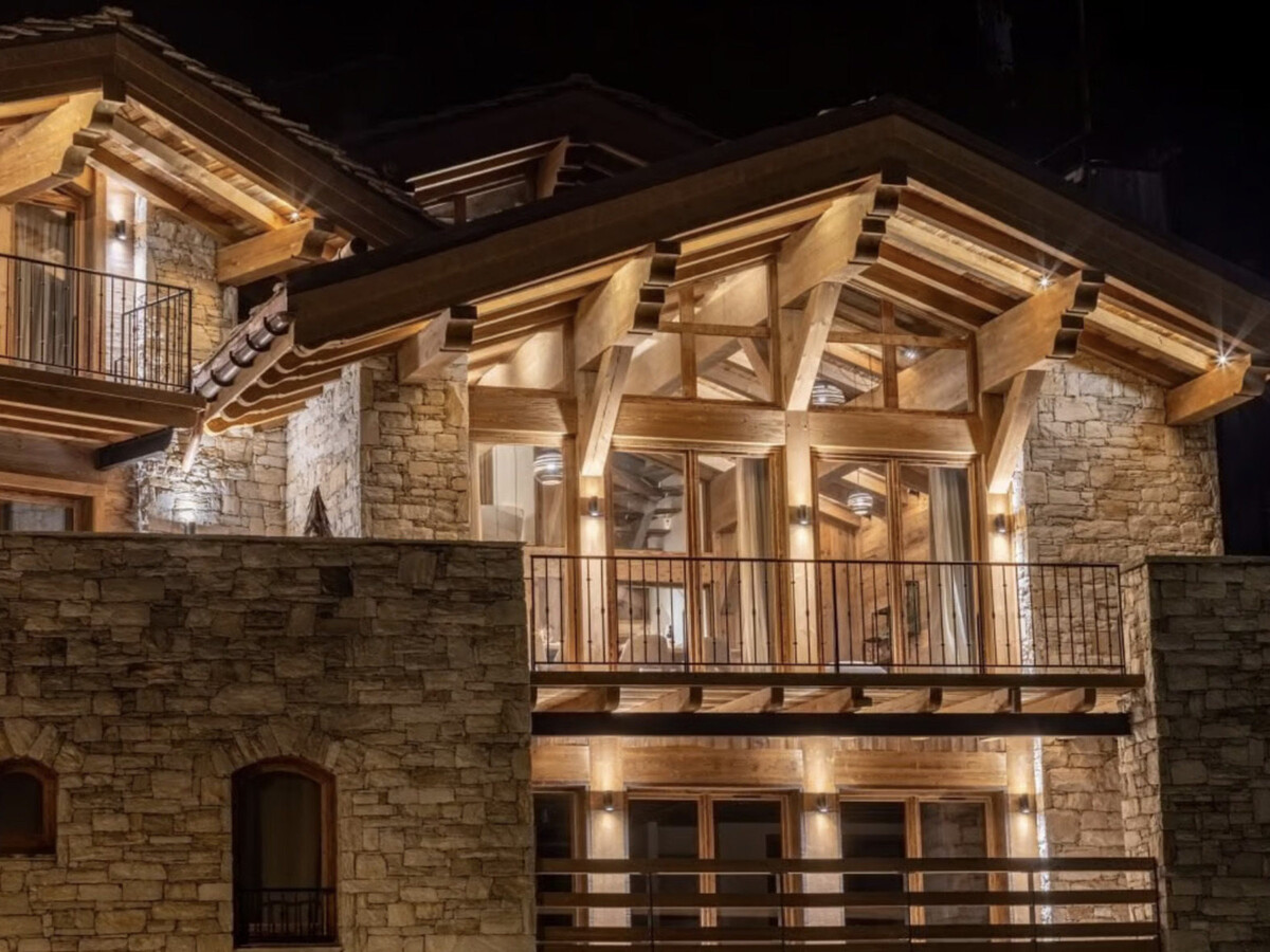 Appartement 6 pers., 3 chambres, parking couvert à Val-d'Isère - Photo 13