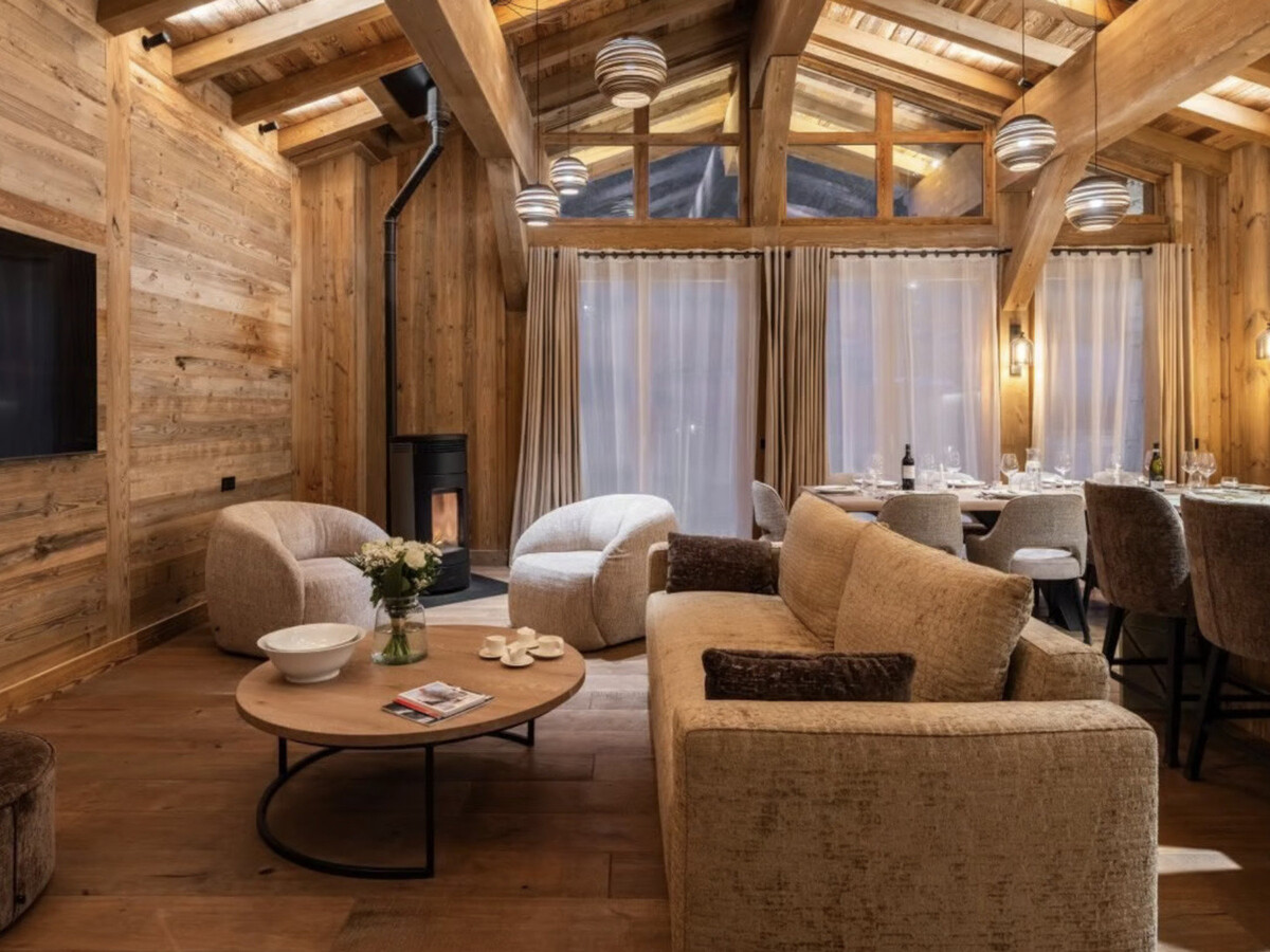 Appartement spacieux 4 chambres avec WIFI à Val-d'Isère - Photo 2