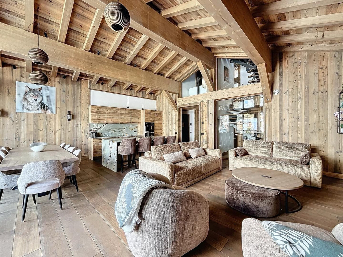 Appartement spacieux 4 chambres avec WIFI à Val-d'Isère - Photo 6