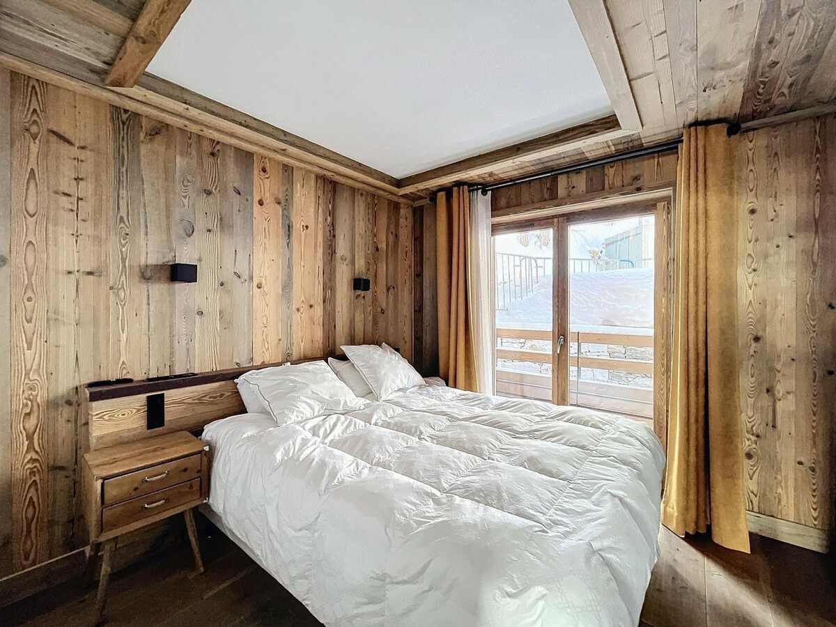 Appartement spacieux 4 chambres avec WIFI à Val-d'Isère - Photo 10