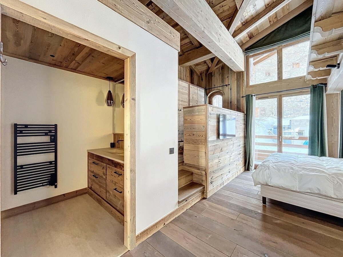 Appartement spacieux 4 chambres avec WIFI à Val-d'Isère - Photo 11
