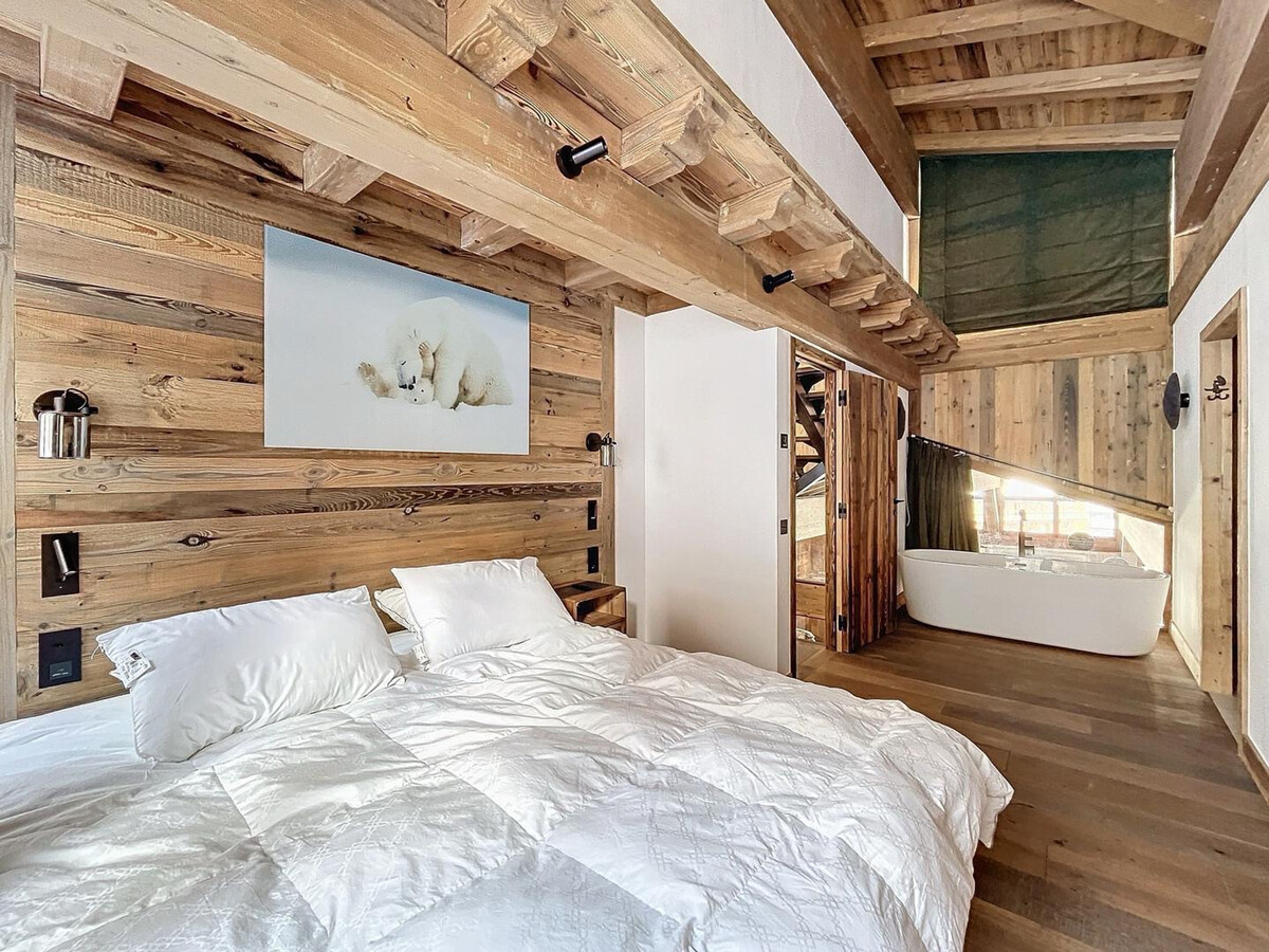 Appartement spacieux 4 chambres avec WIFI à Val-d'Isère - Photo 12