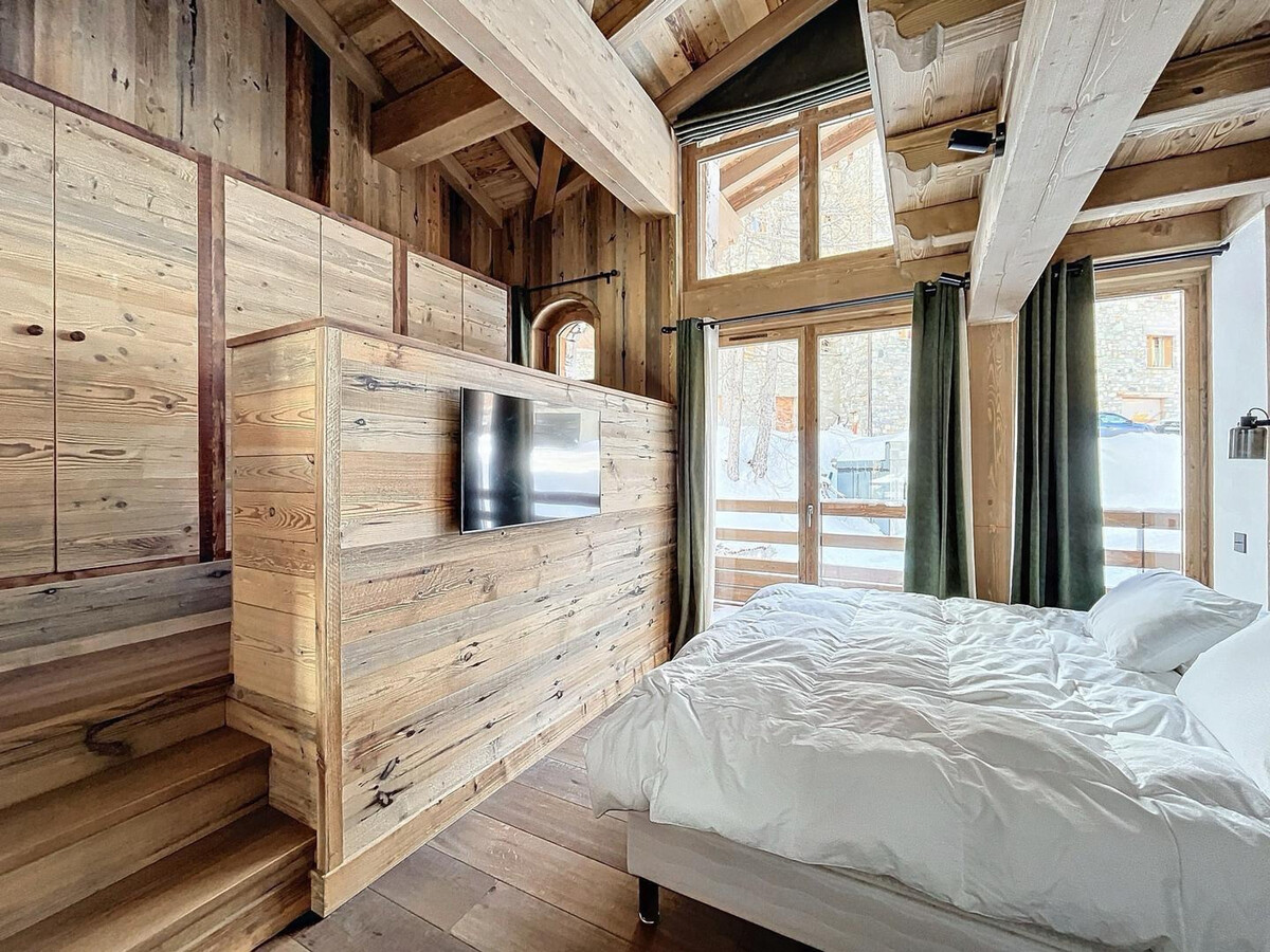 Appartement spacieux 4 chambres avec WIFI à Val-d'Isère - Photo 13