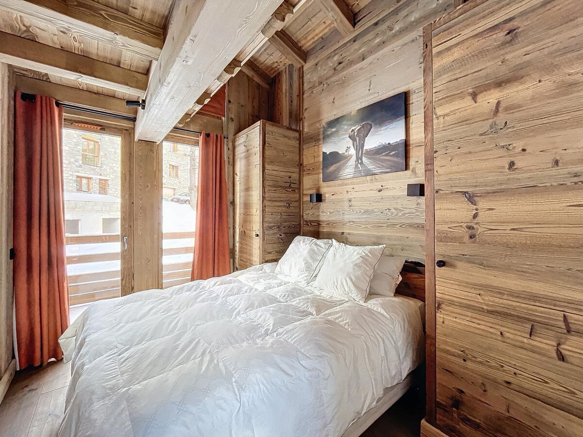 Appartement spacieux 4 chambres avec WIFI à Val-d'Isère - Photo 14