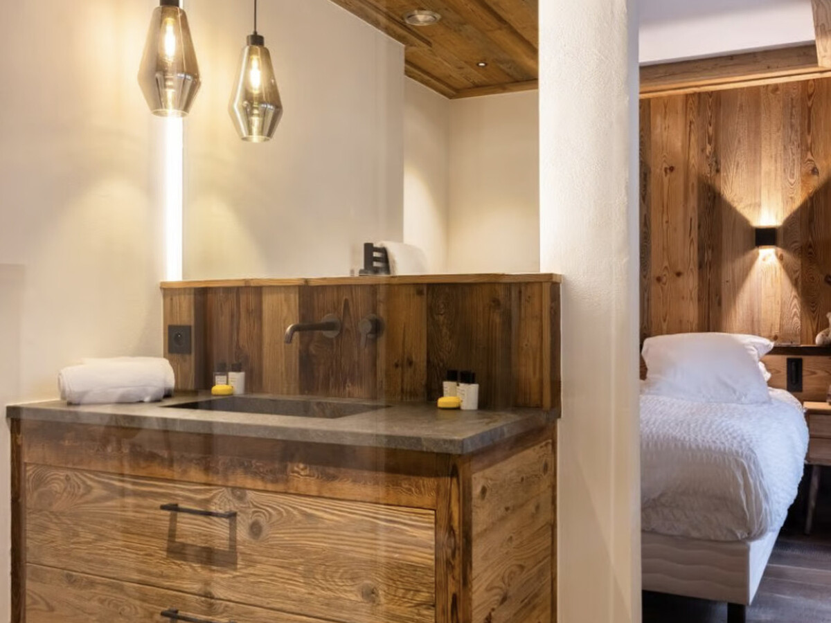 Appartement spacieux 4 chambres avec WIFI à Val-d'Isère - Photo 15