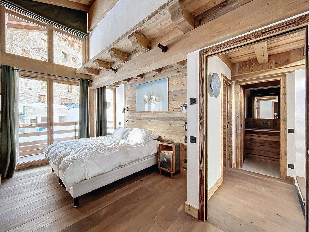 Appartement spacieux 4 chambres avec WIFI à Val-d'Isère - Photo 16