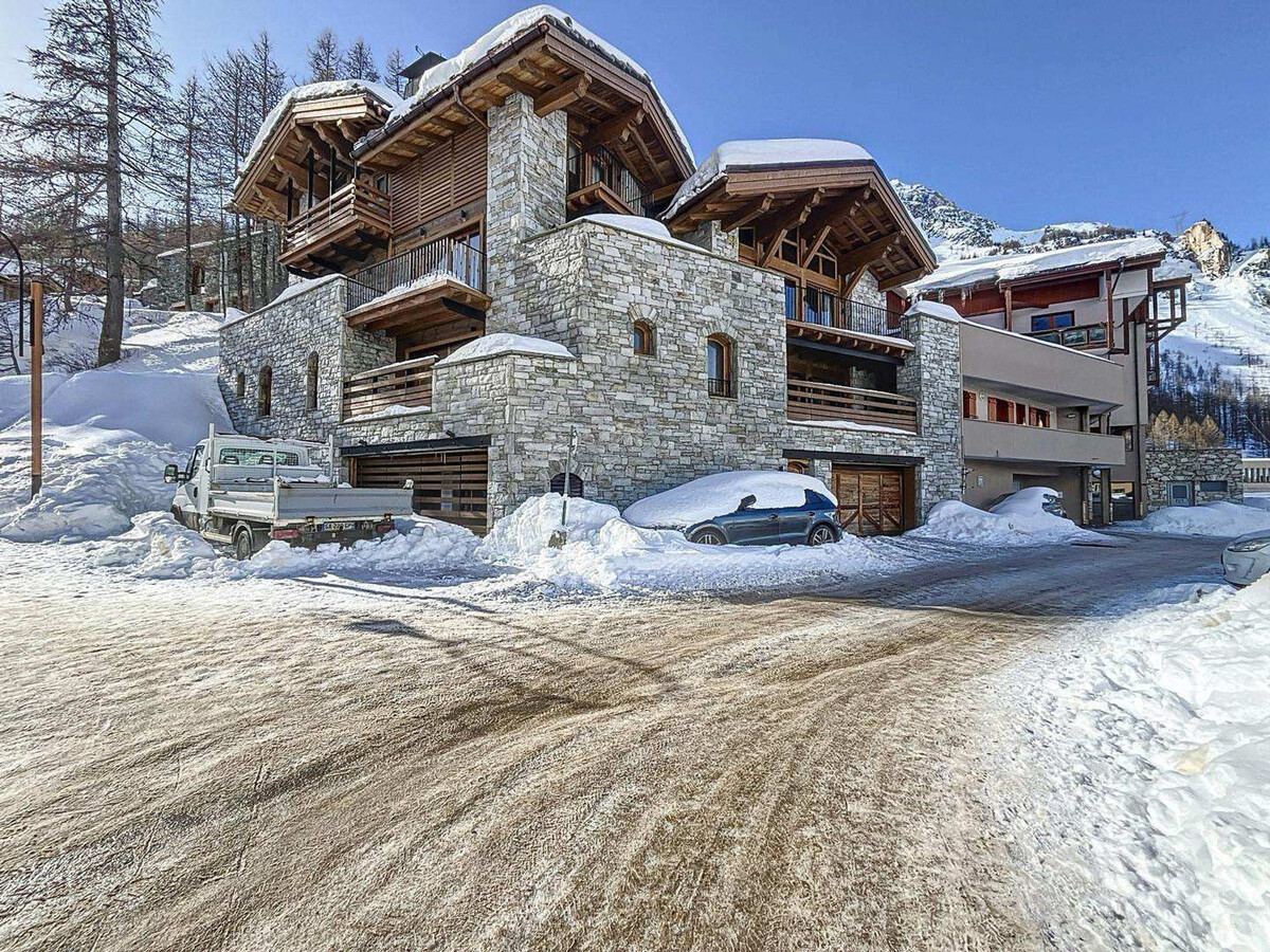 Appartement spacieux 4 chambres avec WIFI à Val-d'Isère - Photo 17