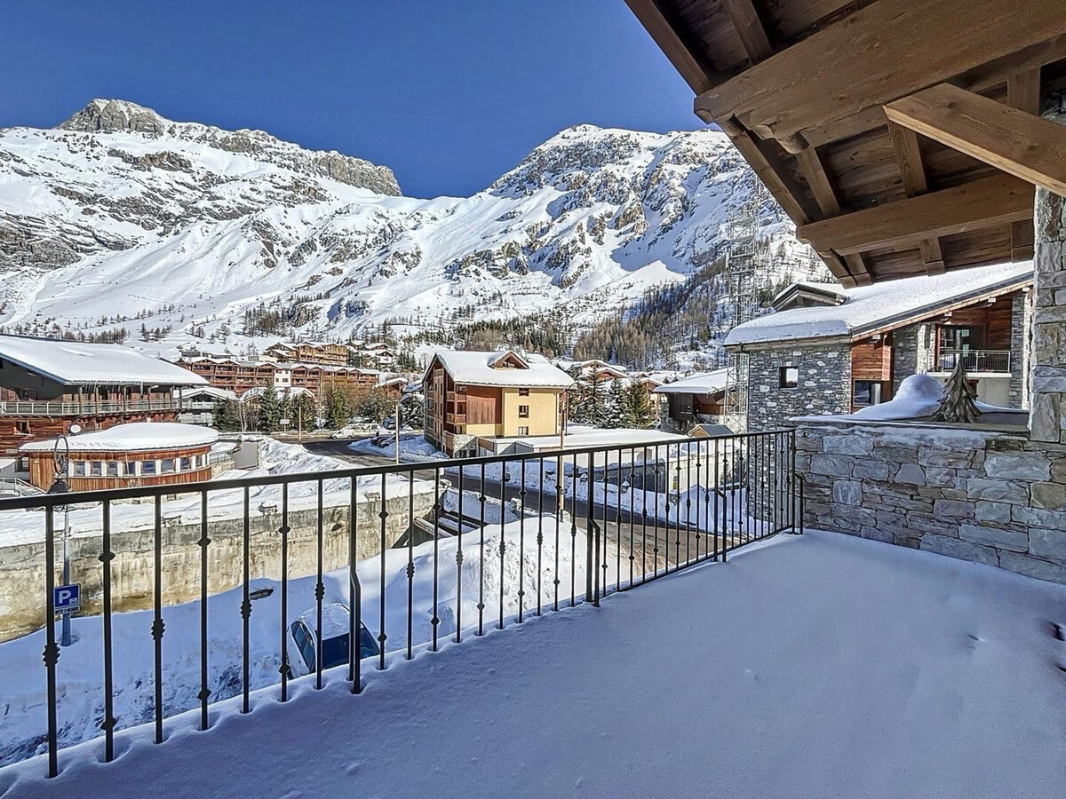 Appartement spacieux 4 chambres avec WIFI à Val-d'Isère - Photo 19