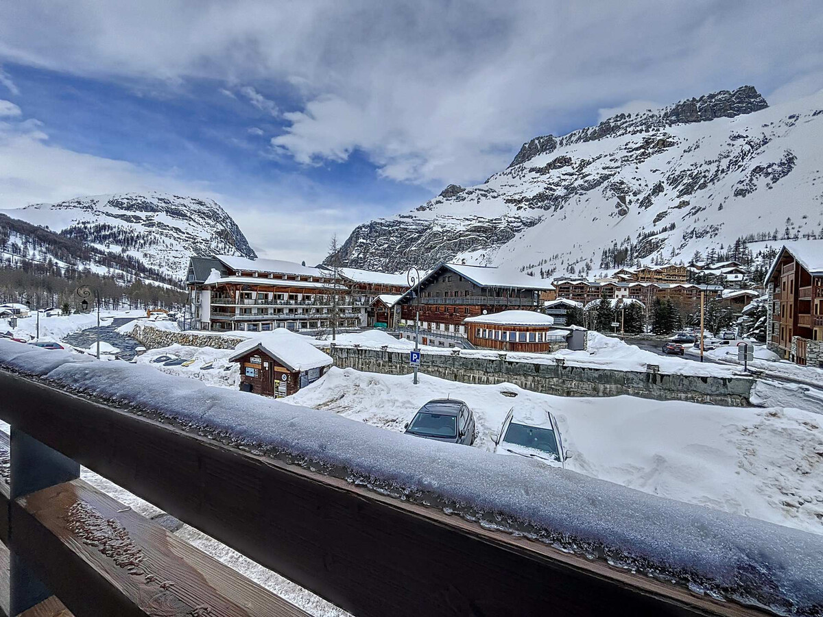 Appartement spacieux 4 chambres avec WIFI à Val-d'Isère - Photo 20