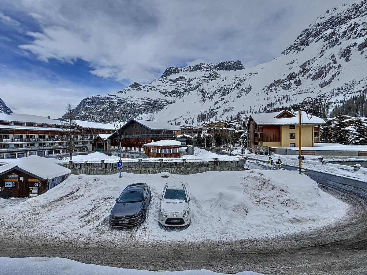 Appartement spacieux 4 chambres avec WIFI à Val-d'Isère - Photo 21