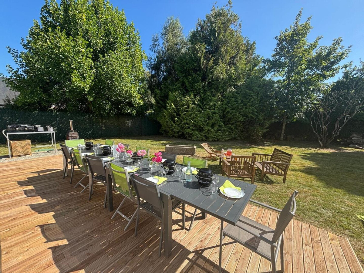 Gîte 12 personnes à Bacilly, demeure historique avec jardin clos - Photo 2