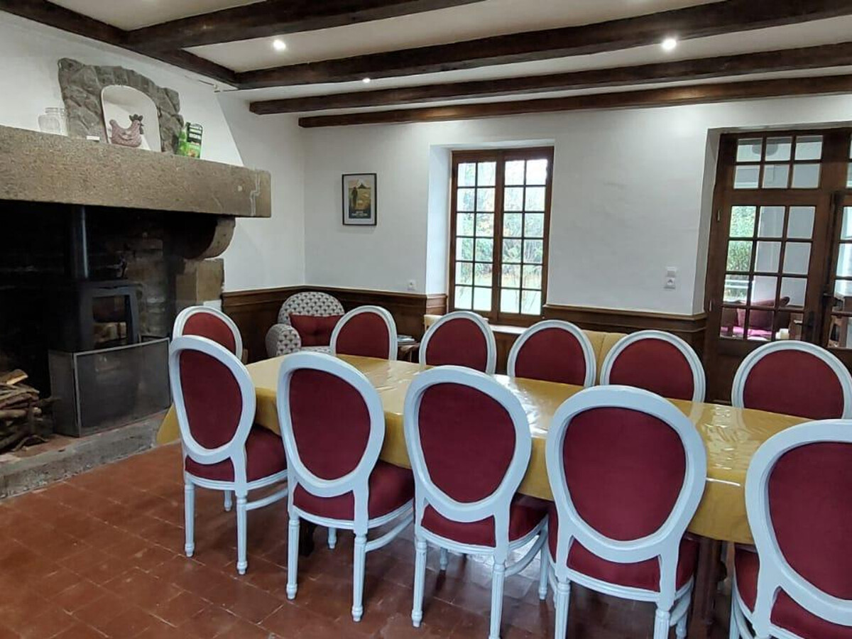 Gîte 12 personnes à Bacilly, demeure historique avec jardin clos - Photo 6